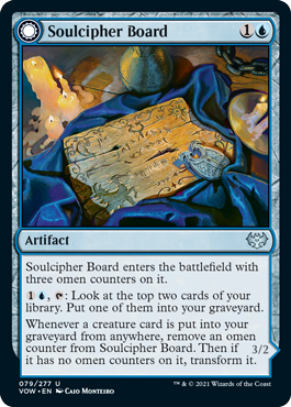 (image for) Soulcipher Board