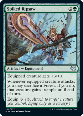 (image for) Spiked Ripsaw