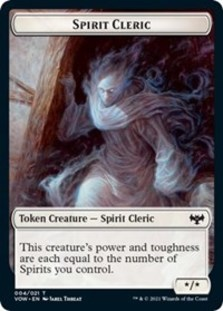 (image for) Spirit Cleric Token