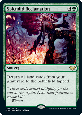 (image for) Splendid Reclamation
