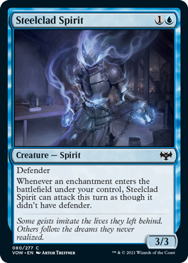 (image for) Steelclad Spirit (Foil)