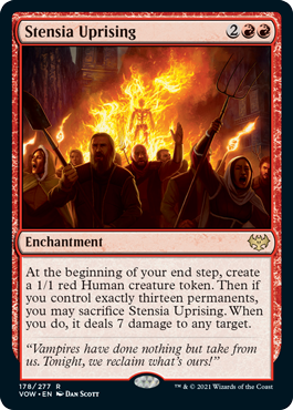 (image for) Stensia Uprising (Foil)