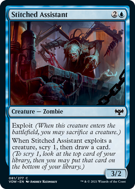 (image for) Stitched Assistant (Foil)