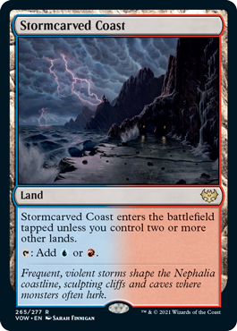 (image for) Stormcarved Coast (Foil)