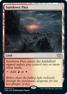 (image for) Sundown Pass (Foil)