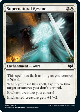 (image for) Supernatural Rescue (Foil)