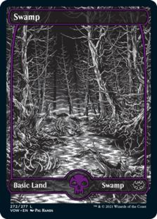 (image for) Swamp (272) (Foil)