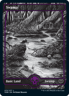 (image for) Swamp (273) (Foil)
