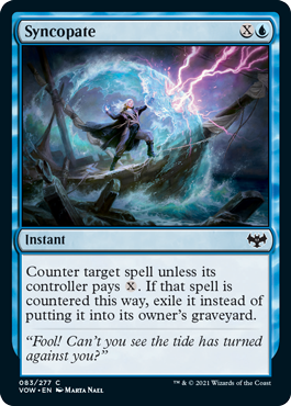 (image for) Syncopate (Foil)