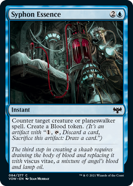 (image for) Syphon Essence (Foil)