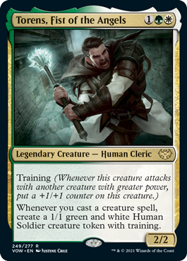 (image for) Torens, Fist of the Angels (Foil)