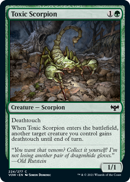 (image for) Toxic Scorpion (Foil)