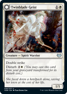 (image for) Twinblade Geist