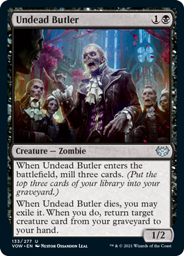 (image for) Undead Butler (Foil)