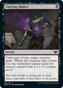 (image for) Undying Malice (Foil)