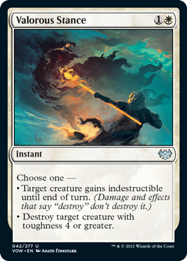 (image for) Valorous Stance (Foil)