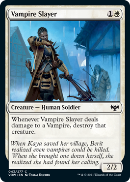(image for) Vampire Slayer (Foil)
