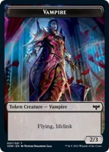 (image for) Vampire Token (007)