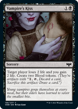 (image for) Vampire's Kiss (Foil)