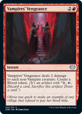 (image for) Vampires' Vengeance (Foil)