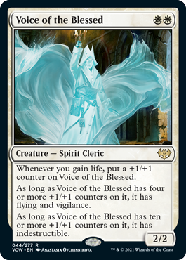 (image for) Voice of the Blessed (Foil)