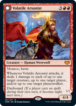(image for) Volatile Arsonist (Foil)