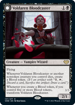 (image for) Voldaren Bloodcaster (Foil)