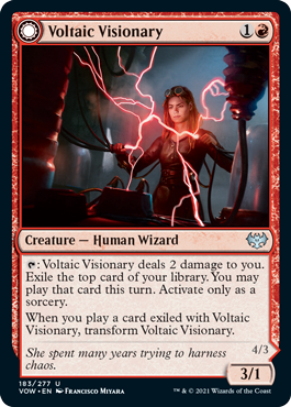 (image for) Voltaic Visionary (Foil)