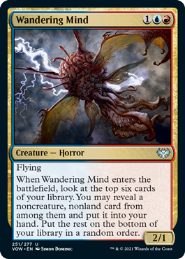 (image for) Wandering Mind (Foil)