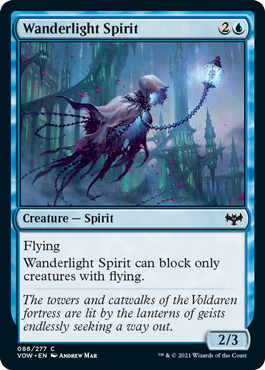 (image for) Wanderlight Spirit (Foil)