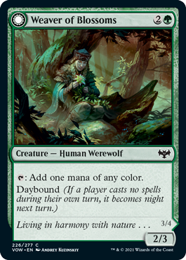 (image for) Weaver of Blossoms (Foil)
