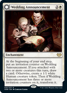 (image for) Wedding Announcement (Foil)