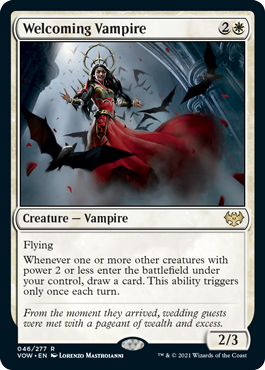 (image for) Welcoming Vampire (Foil)