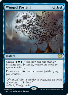 (image for) Winged Portent (Foil)