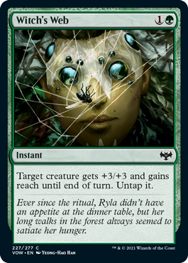 (image for) Witch's Web (Foil)