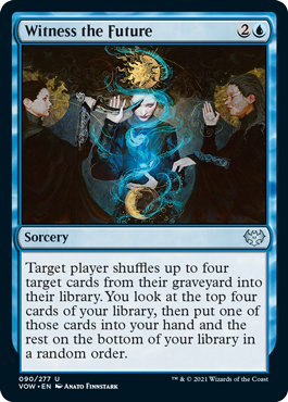 (image for) Witness the Future (Foil)