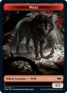(image for) Wolf Token (011)
