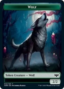 (image for) Wolf Token (014)