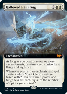 (image for) Hallowed Haunting (Extended Art)