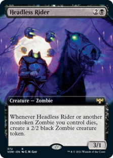 (image for) Headless Rider (Extended Art)