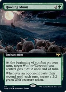 (image for) Howling Moon (Extended Art)
