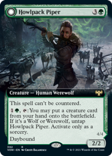 (image for) Howlpack Piper (Extended Art)