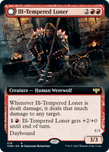 (image for) Ill-Tempered Loner (Extended Art)