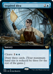(image for) Inspired Idea (Extended Art)
