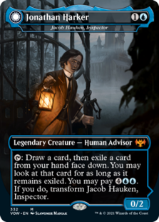(image for) Jonathan Harker - Jacob Hauken, Inspector