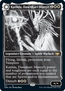 (image for) Katilda, Dawnhart Martyr (Showcase)