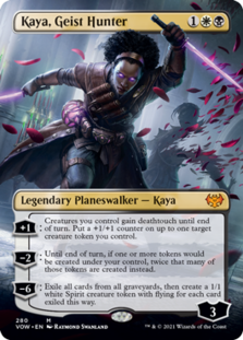 (image for) Kaya, Geist Hunter (Borderless)