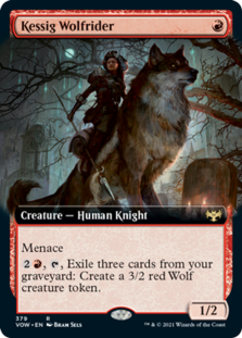 (image for) Kessig Wolfrider (Extended Art)