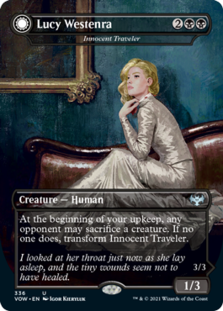 (image for) Lucy Westenra - Innocent Traveler
