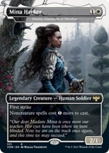 (image for) Mina Harker - Thalia, Guardian of Thraben